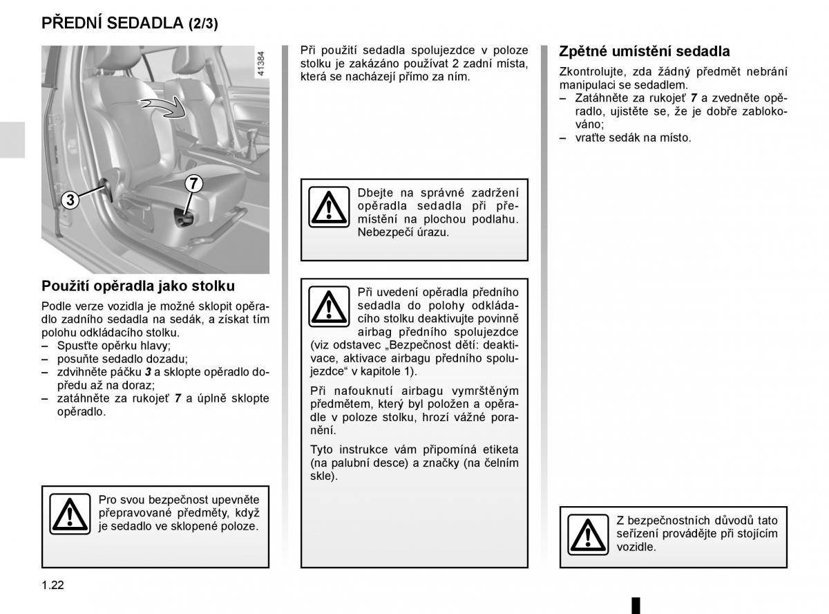 Renault Megane IV 4 navod k obsludze / page 28