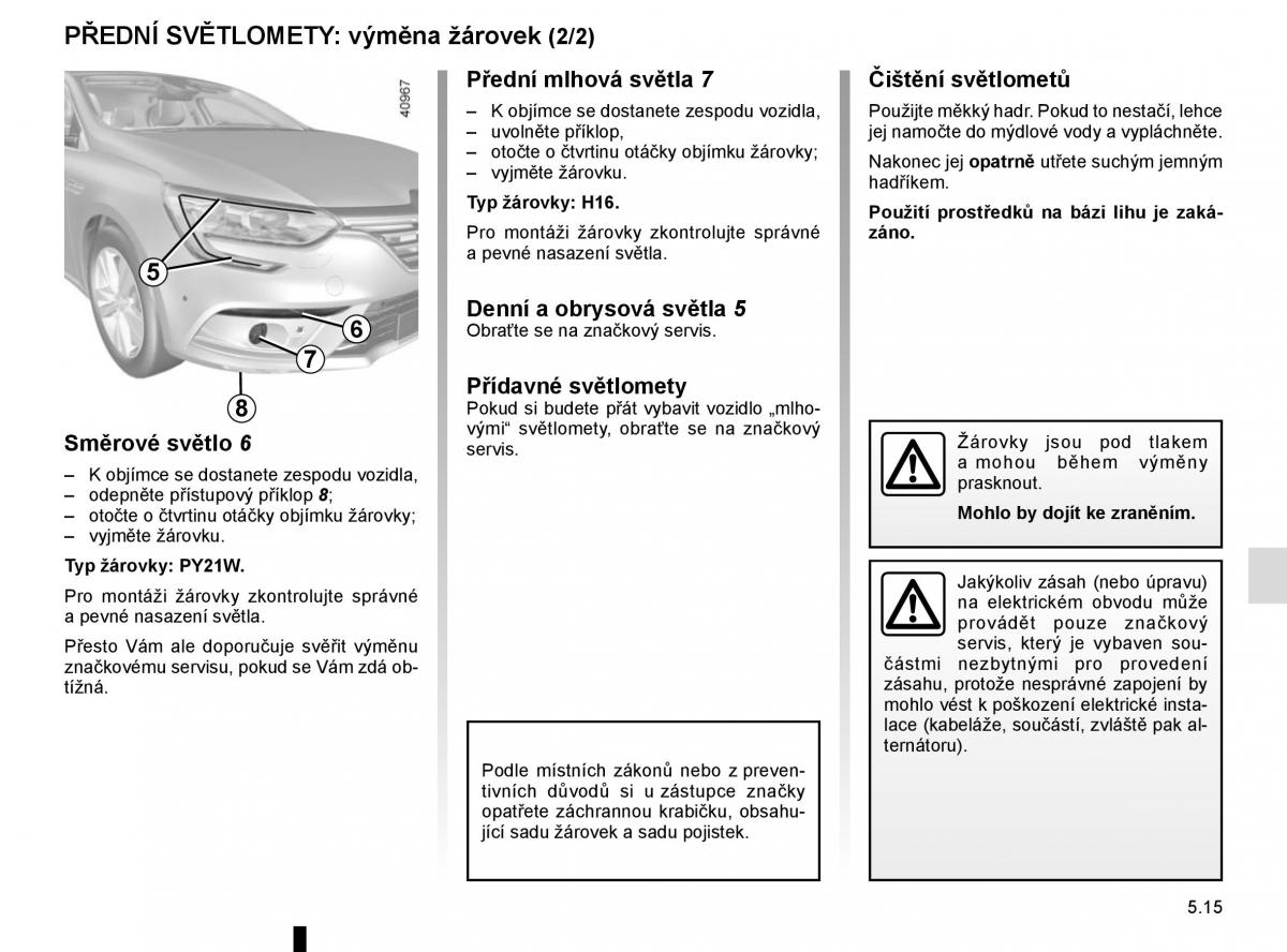 Renault Megane IV 4 navod k obsludze / page 283