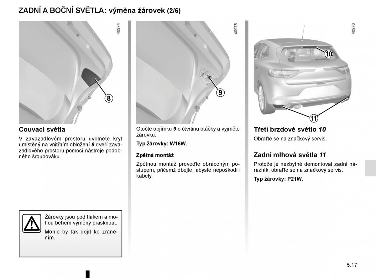 Renault Megane IV 4 navod k obsludze / page 285