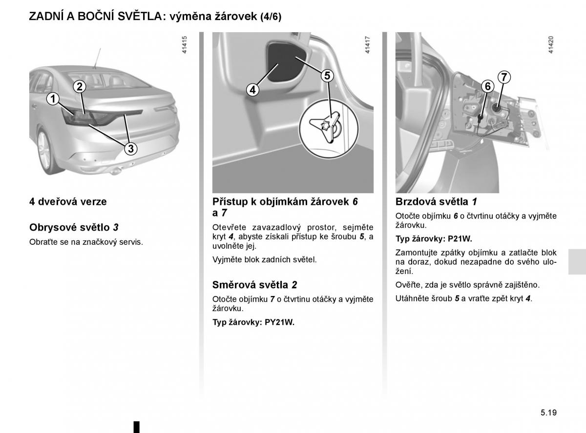 Renault Megane IV 4 navod k obsludze / page 287