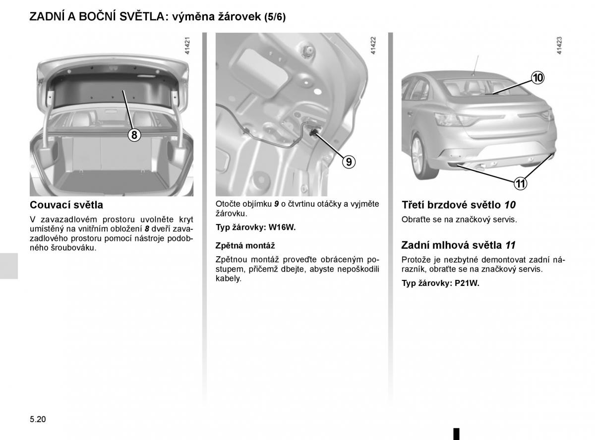 Renault Megane IV 4 navod k obsludze / page 288