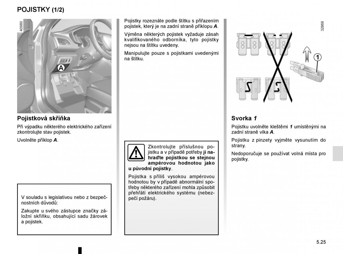 Renault Megane IV 4 navod k obsludze / page 293