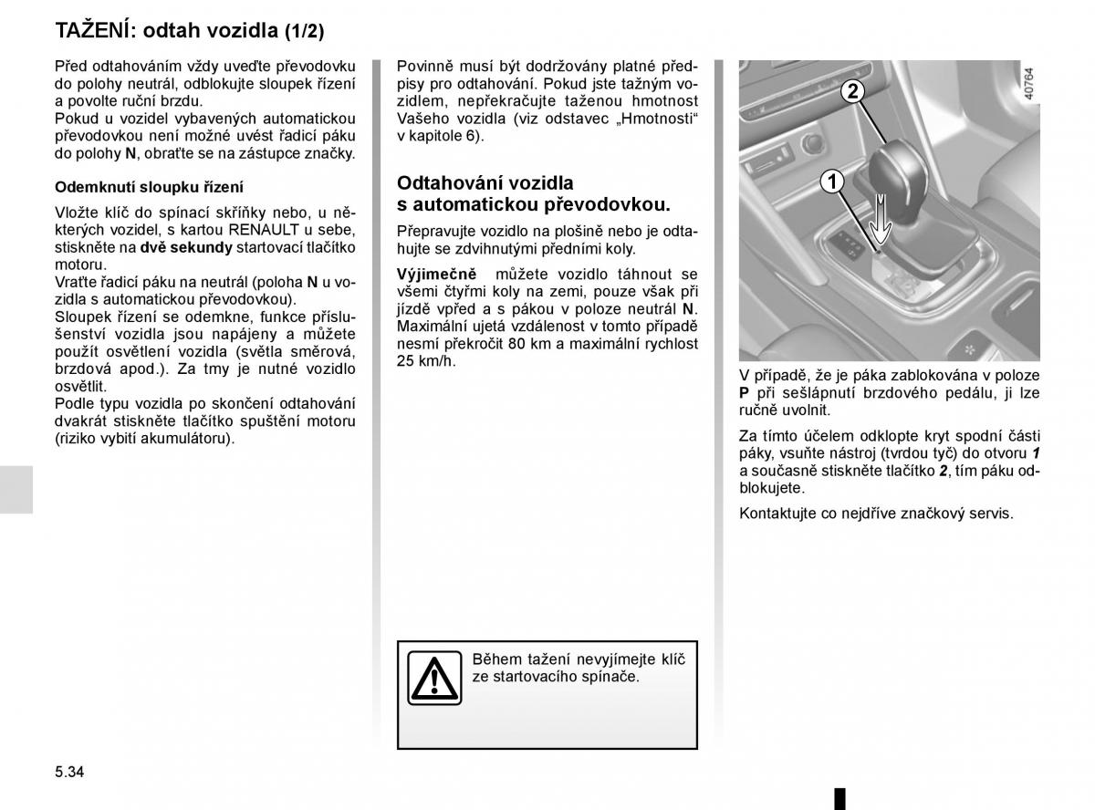 Renault Megane IV 4 navod k obsludze / page 302