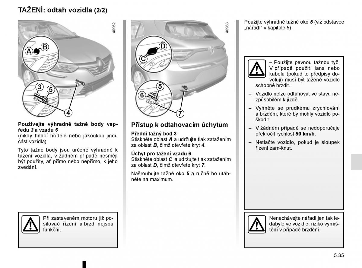 Renault Megane IV 4 navod k obsludze / page 303