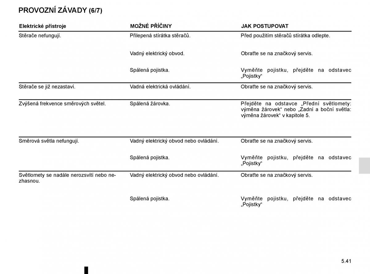 Renault Megane IV 4 navod k obsludze / page 309