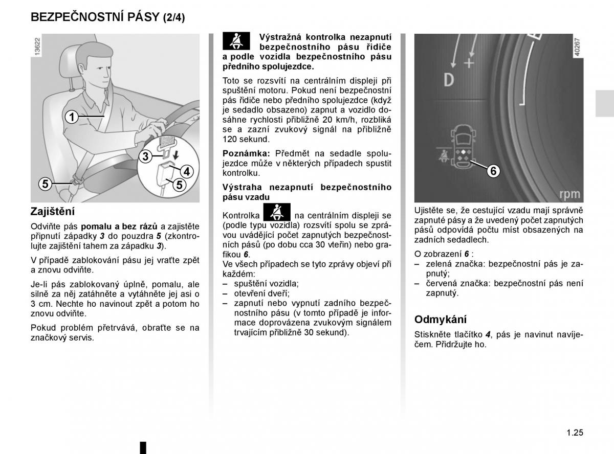 Renault Megane IV 4 navod k obsludze / page 31