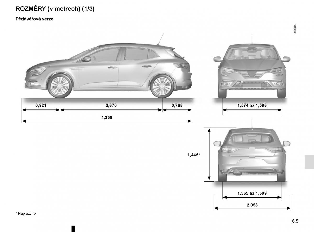 Renault Megane IV 4 navod k obsludze / page 315