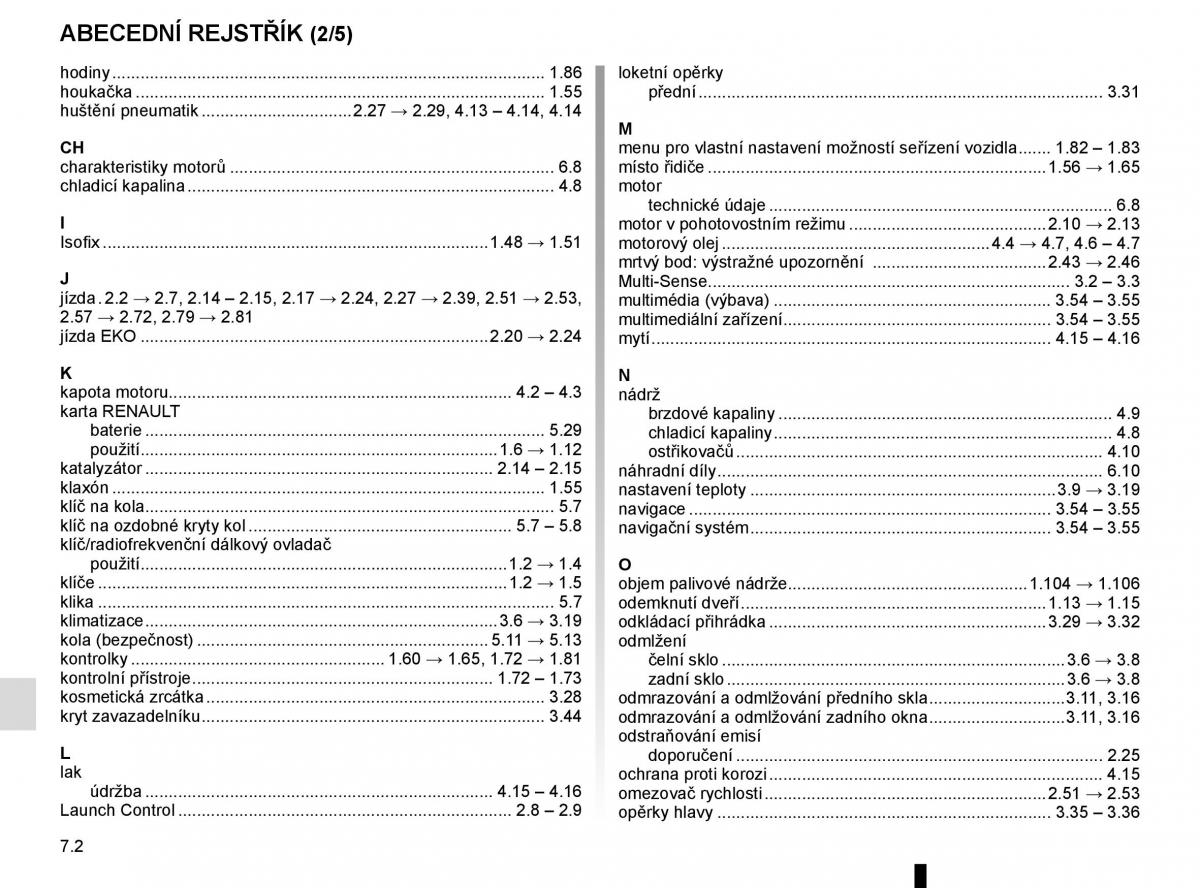 Renault Megane IV 4 navod k obsludze / page 334