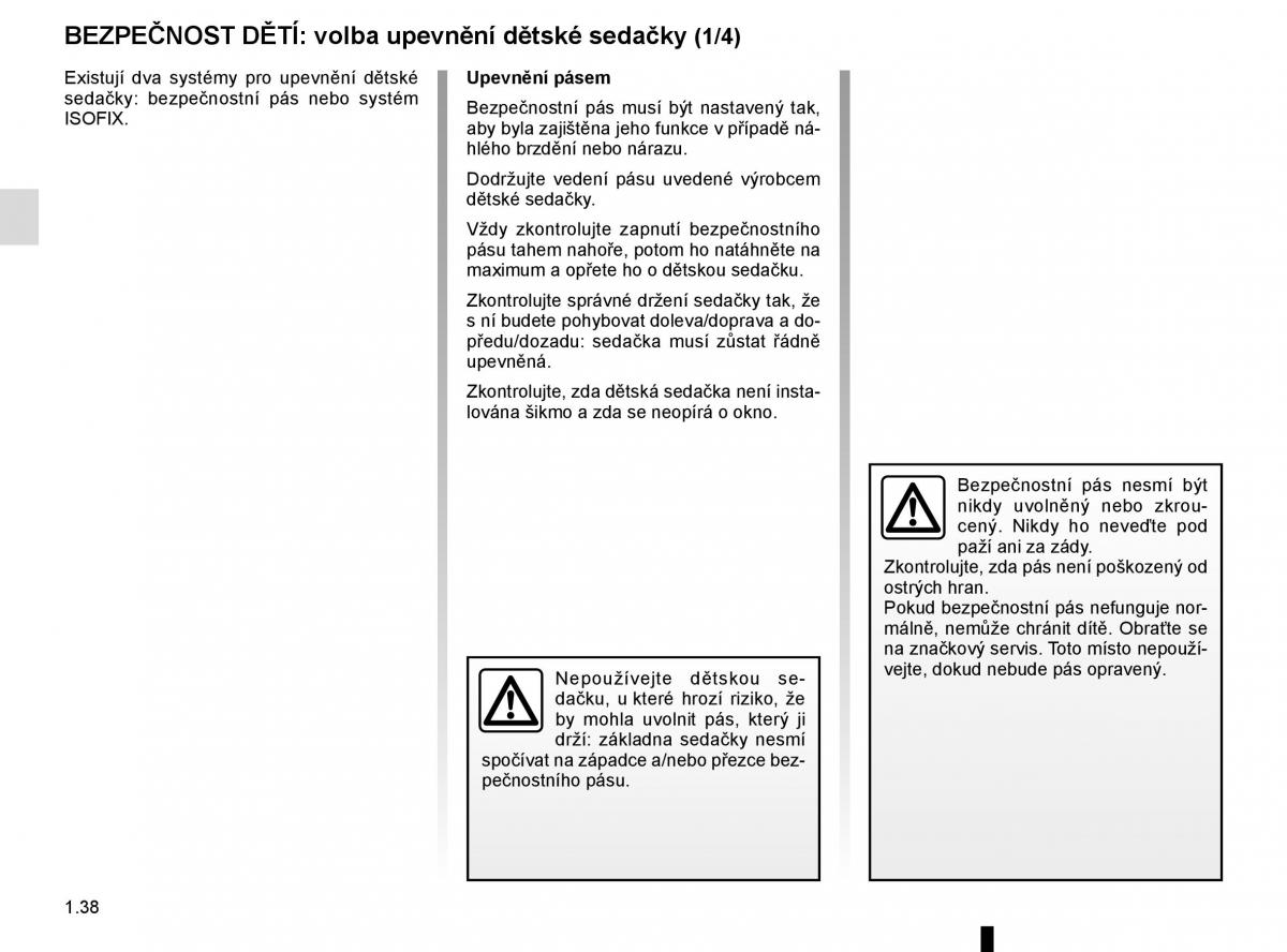 Renault Megane IV 4 navod k obsludze / page 44