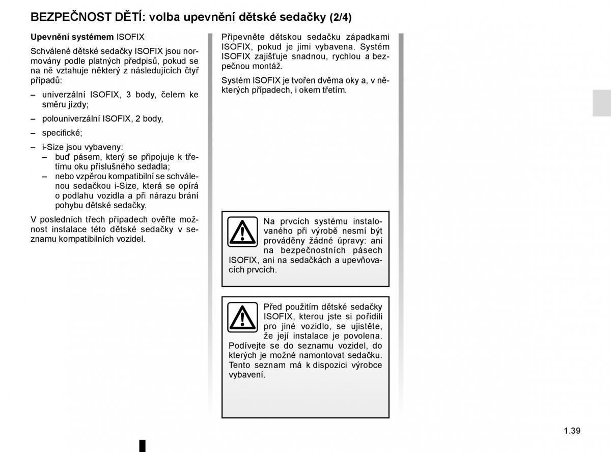 Renault Megane IV 4 navod k obsludze / page 45