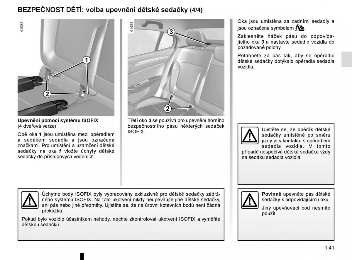 Renault Megane IV 4 navod k obsludze / page 47