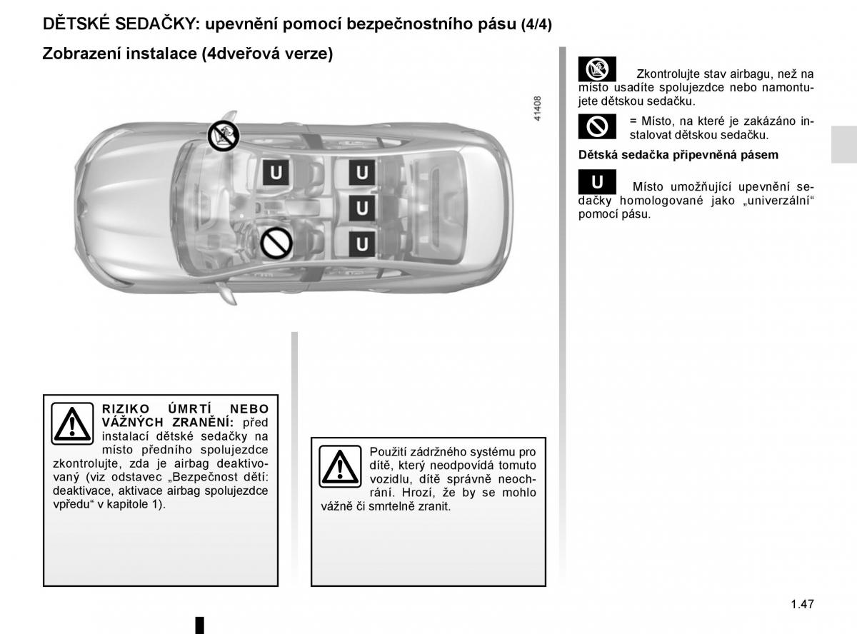 Renault Megane IV 4 navod k obsludze / page 53