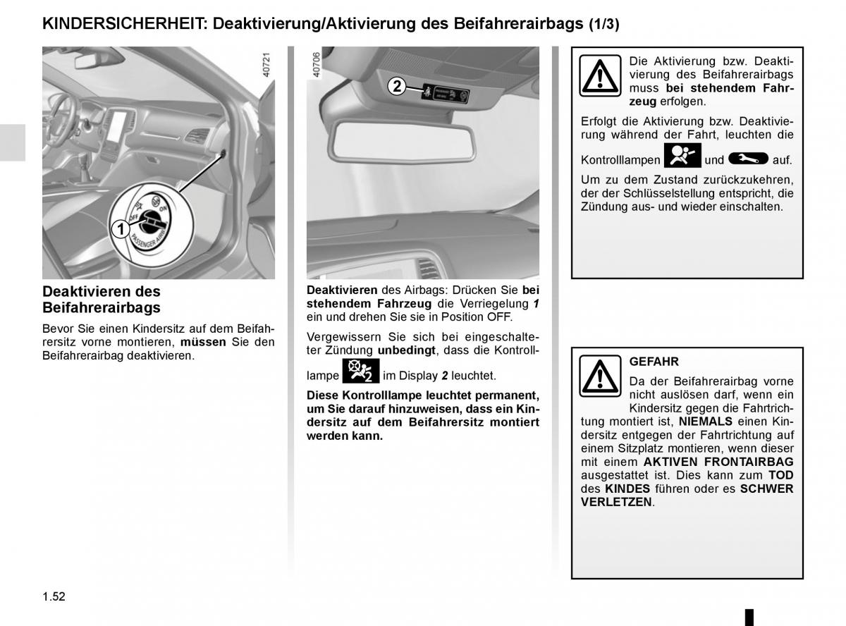 Renault Megane IV 4 Handbuch / page 58