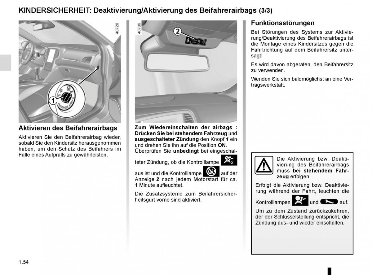 Renault Megane IV 4 Handbuch / page 60