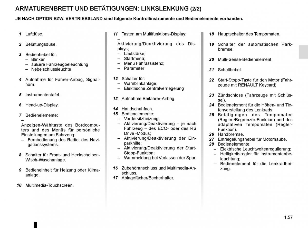 Renault Megane IV 4 Handbuch / page 63