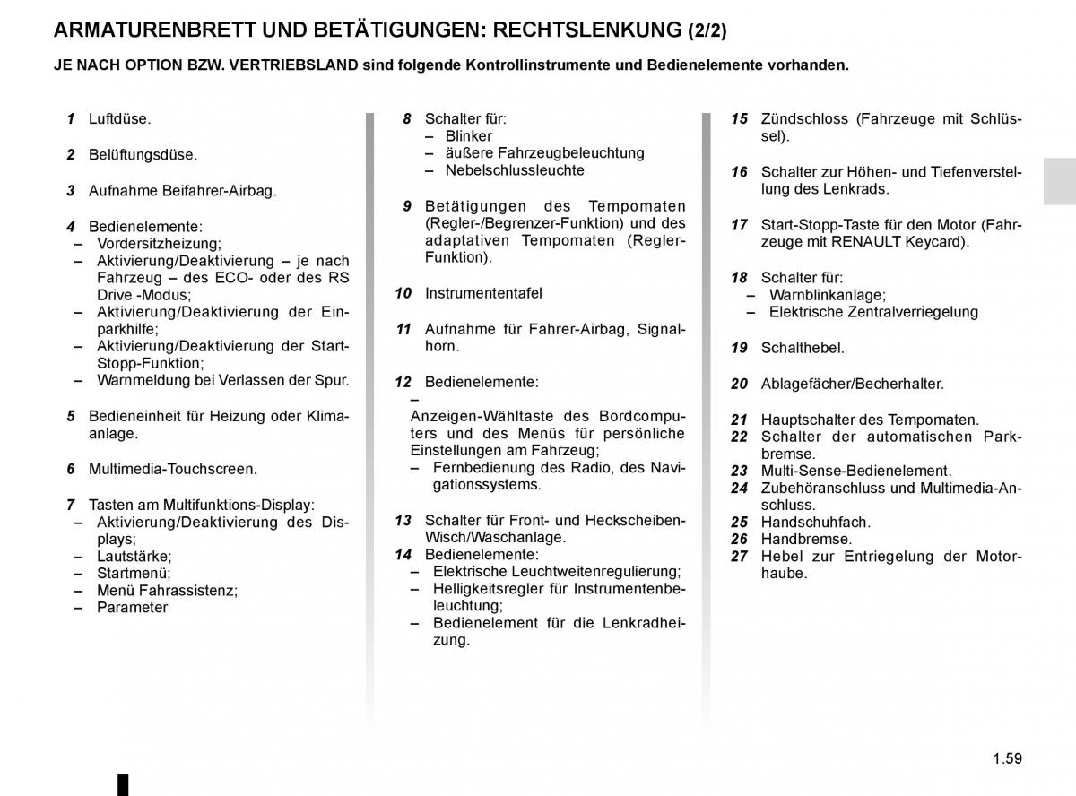 Renault Megane IV 4 Handbuch / page 65