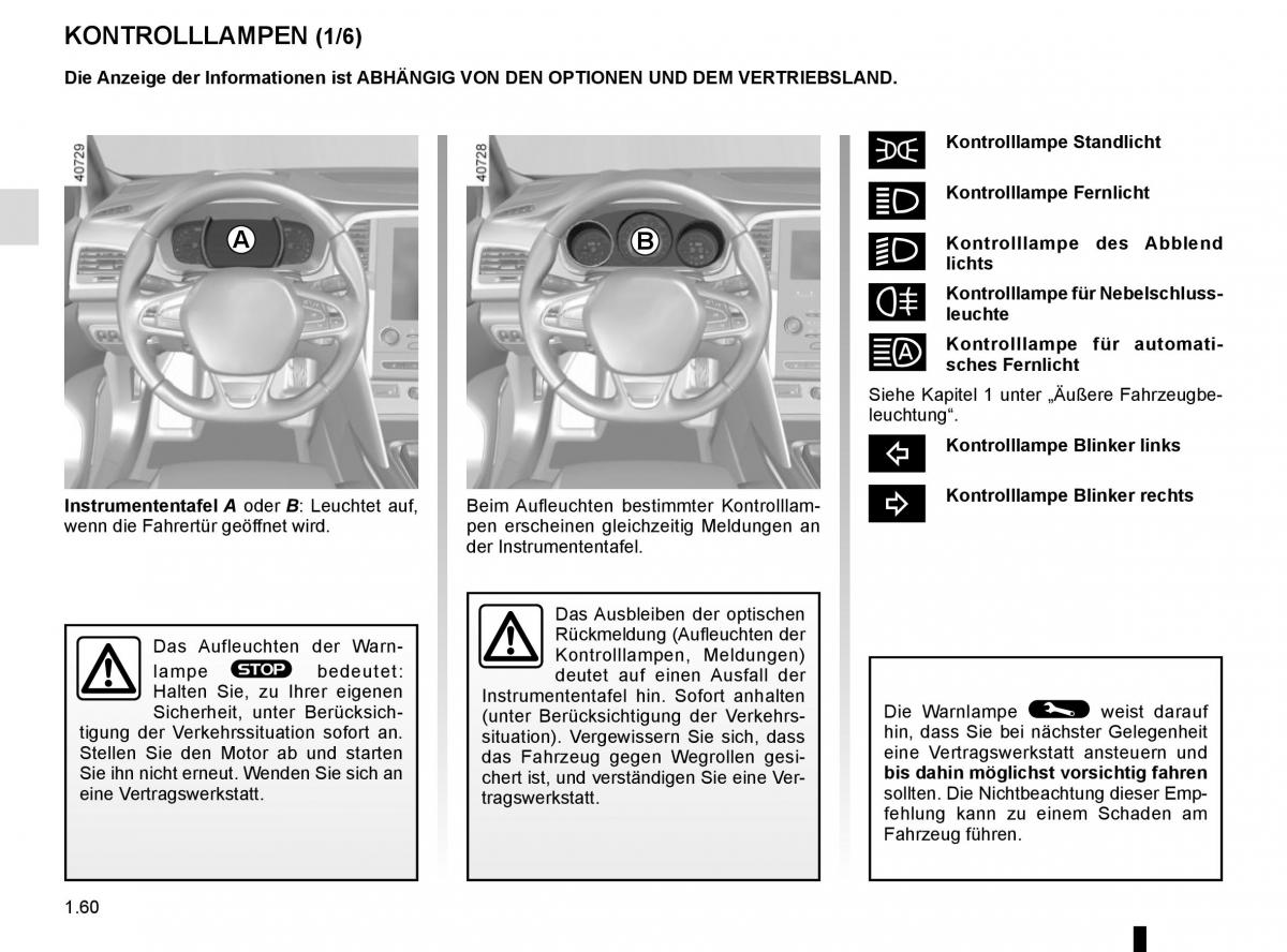 Renault Megane IV 4 Handbuch / page 66