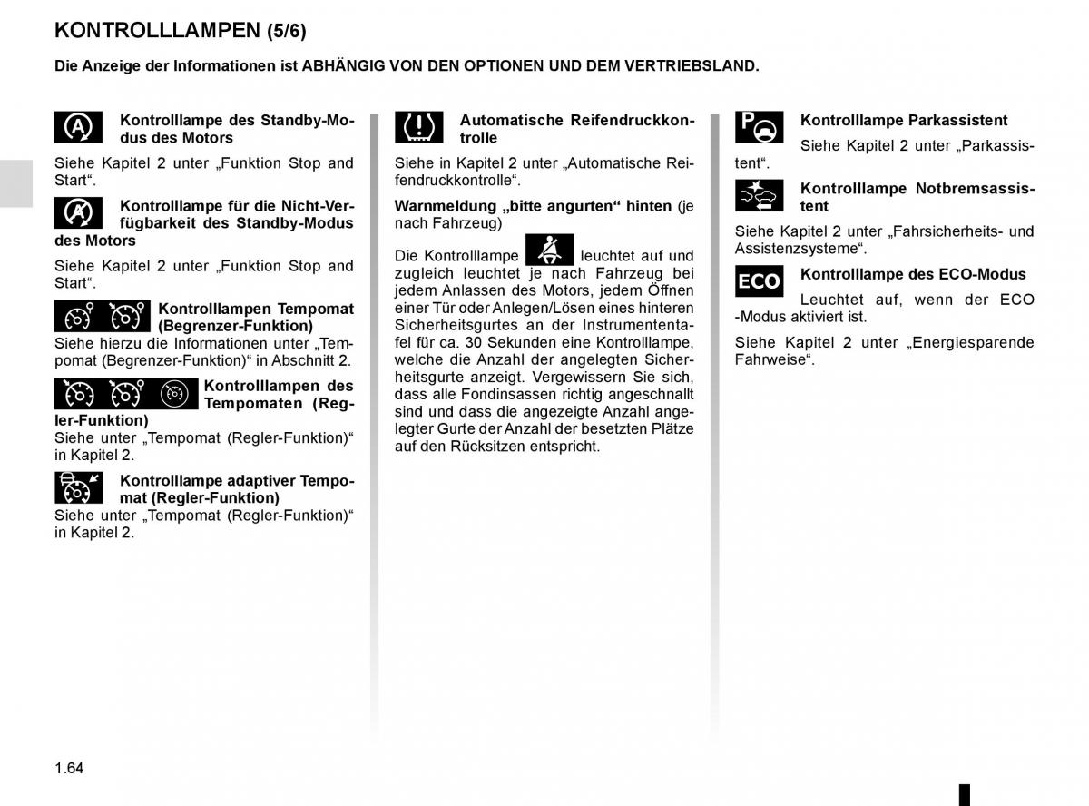 Renault Megane IV 4 Handbuch / page 70