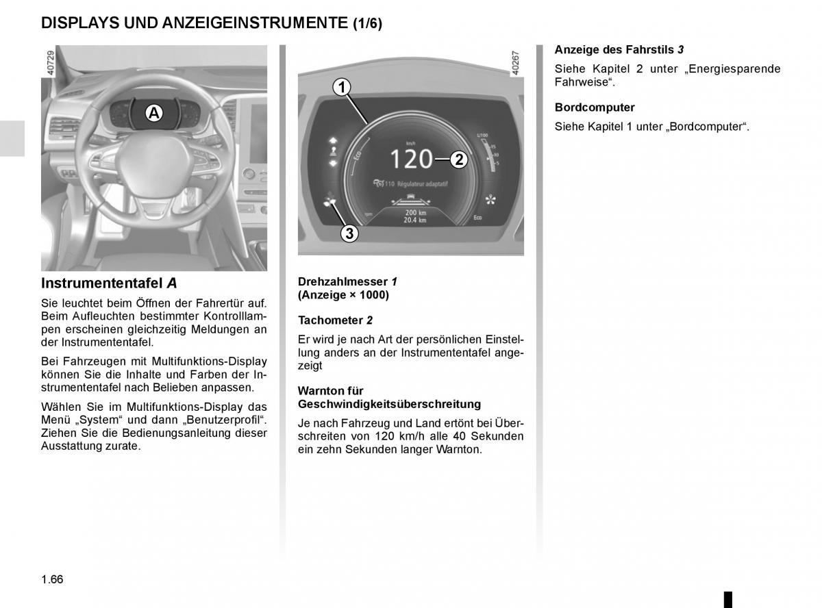 Renault Megane IV 4 Handbuch / page 72