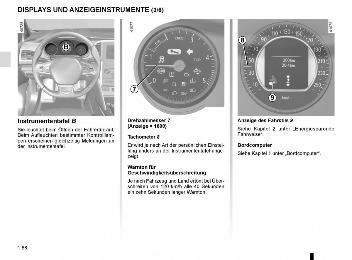 Renault Megane IV 4 Handbuch / page 74