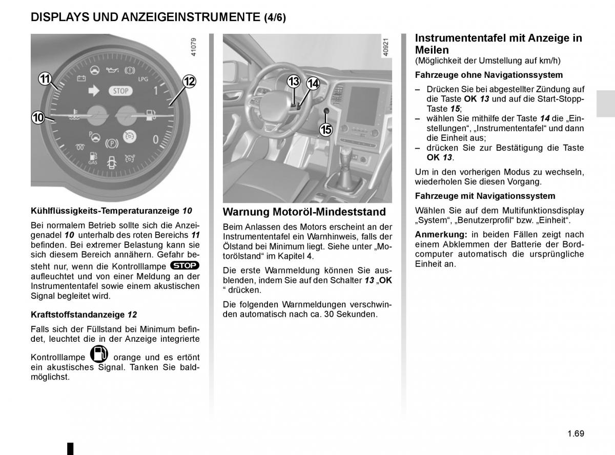 Renault Megane IV 4 Handbuch / page 75