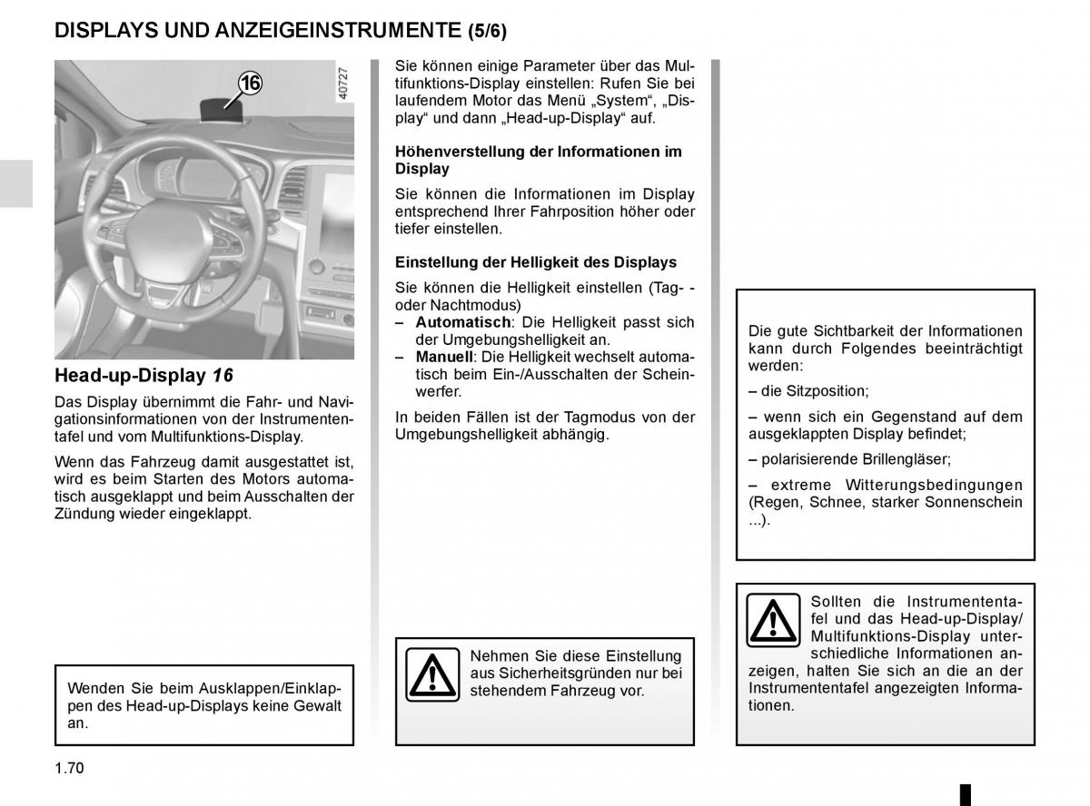 Renault Megane IV 4 Handbuch / page 76