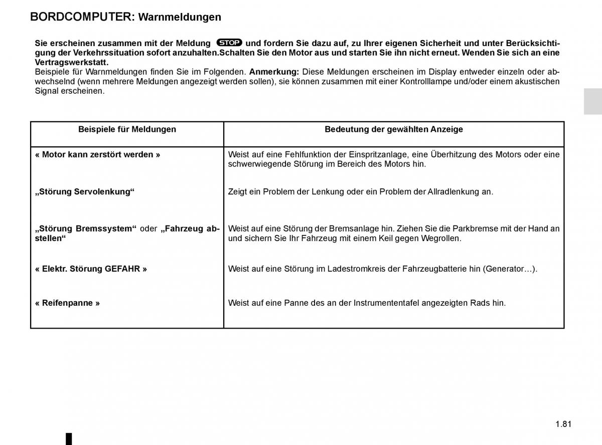 Renault Megane IV 4 Handbuch / page 87