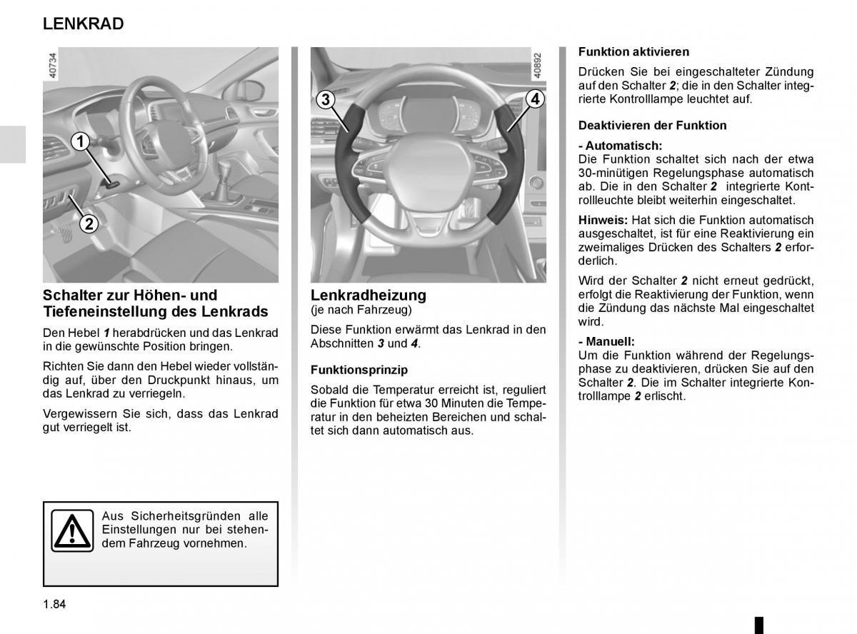 Renault Megane IV 4 Handbuch / page 90