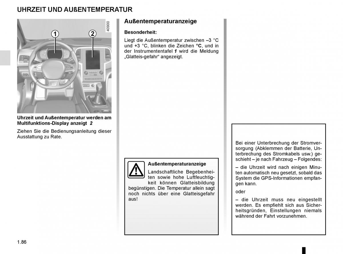 Renault Megane IV 4 Handbuch / page 92