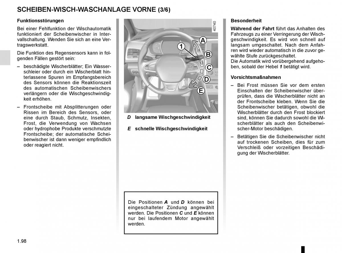 Renault Megane IV 4 Handbuch / page 104