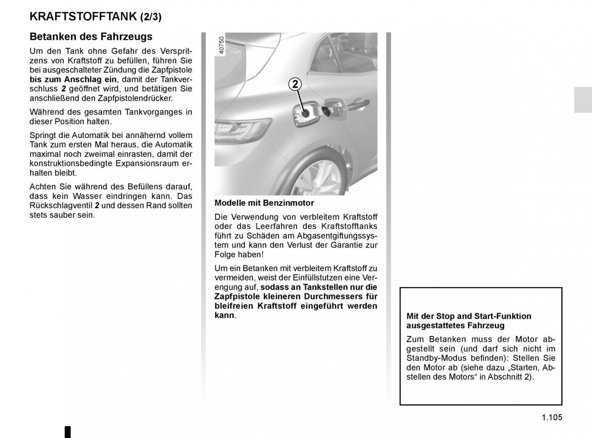 Renault Megane IV 4 Handbuch / page 111