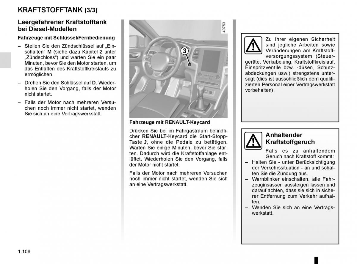 Renault Megane IV 4 Handbuch / page 112