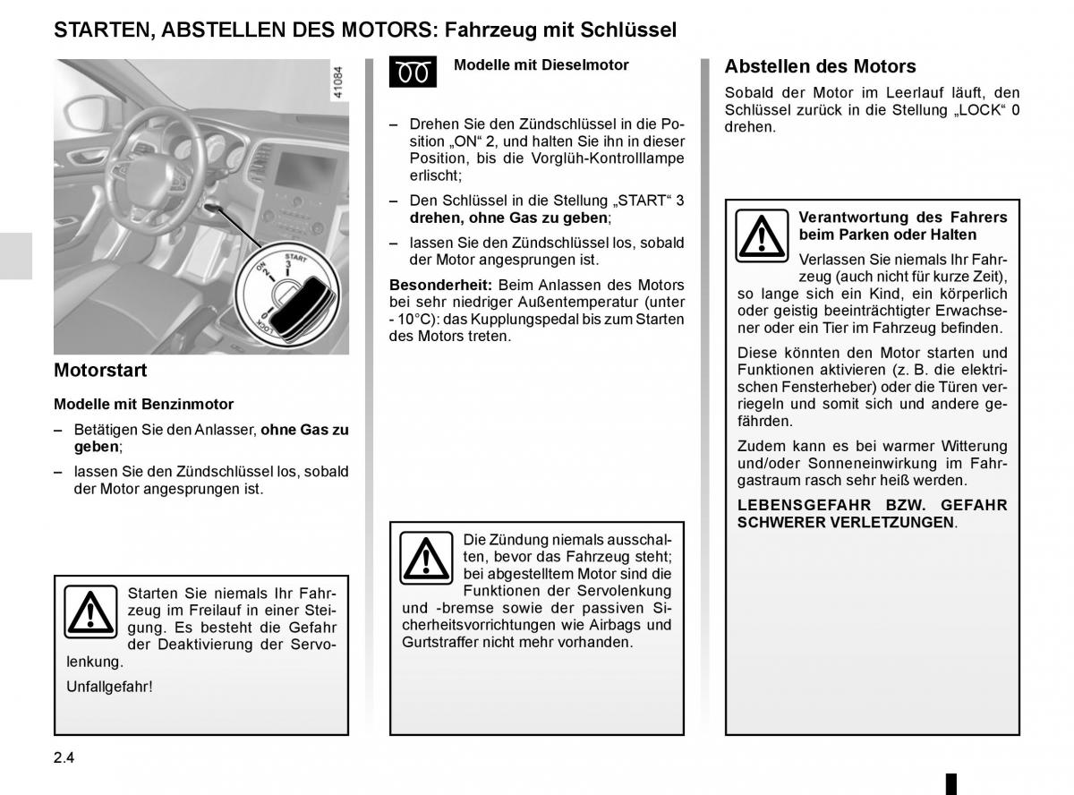 Renault Megane IV 4 Handbuch / page 116