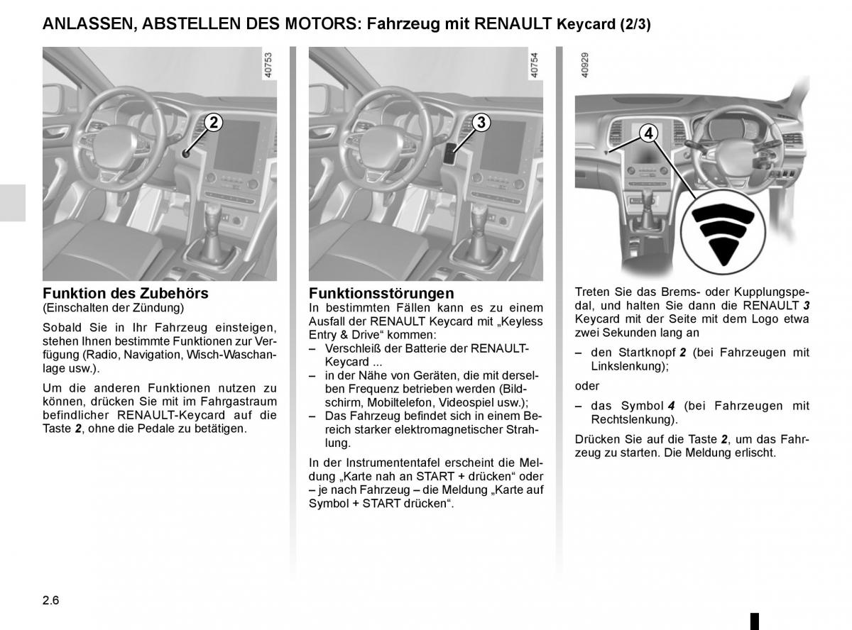 Renault Megane IV 4 Handbuch / page 118