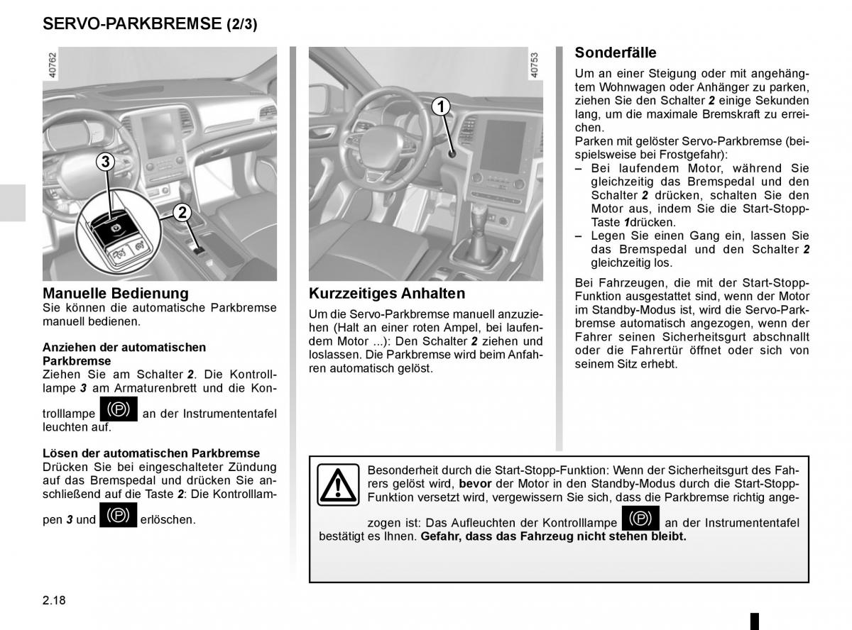 Renault Megane IV 4 Handbuch / page 130