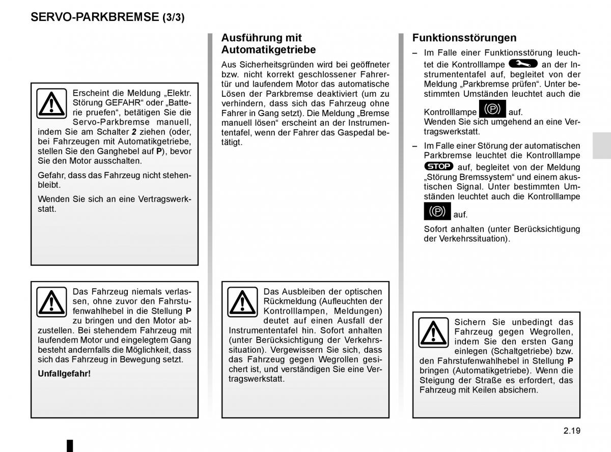 Renault Megane IV 4 Handbuch / page 131