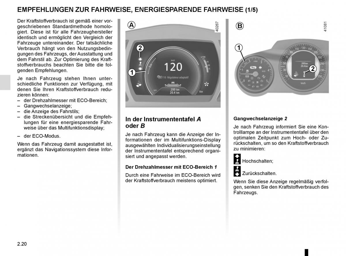 Renault Megane IV 4 Handbuch / page 132