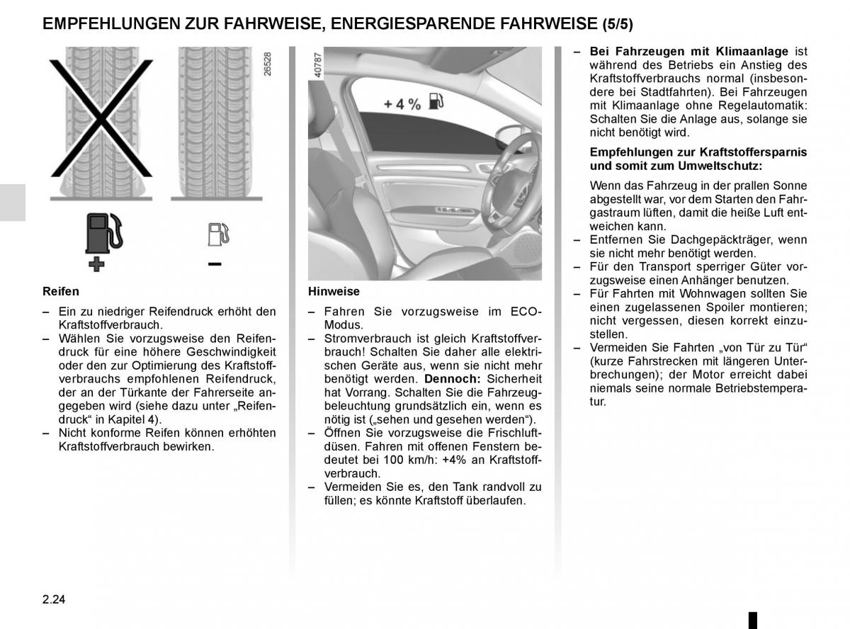 Renault Megane IV 4 Handbuch / page 136