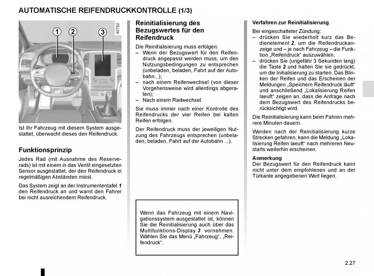 Renault Megane IV 4 Handbuch / page 139