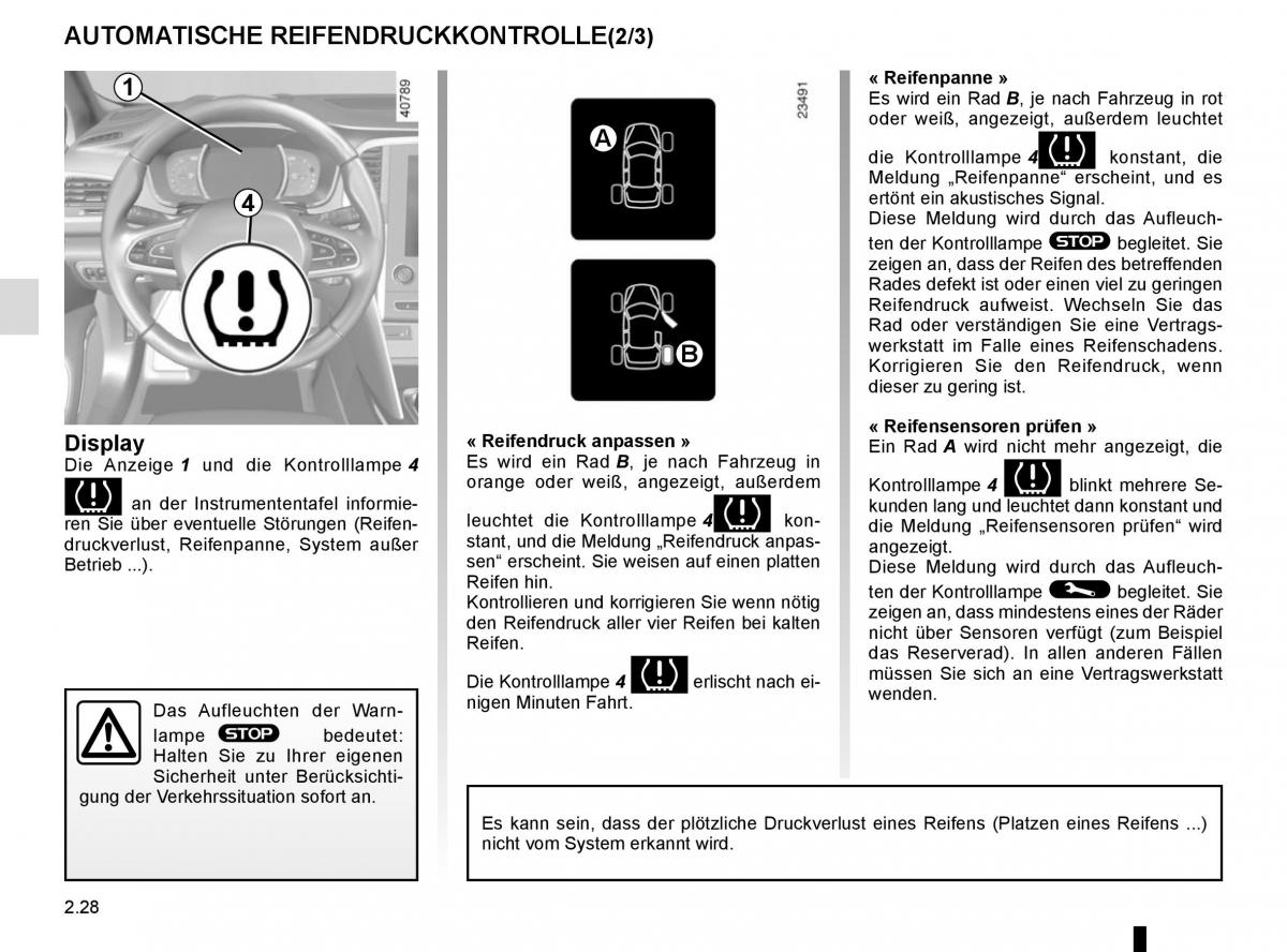 Renault Megane IV 4 Handbuch / page 140