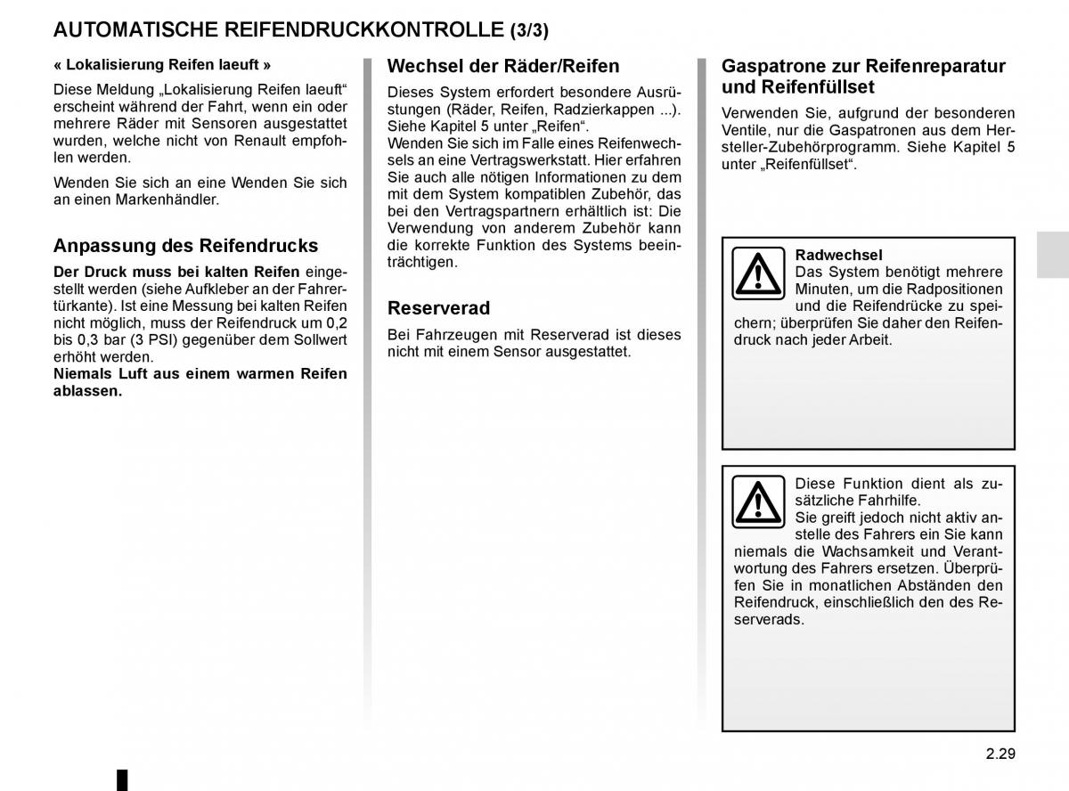 Renault Megane IV 4 Handbuch / page 141