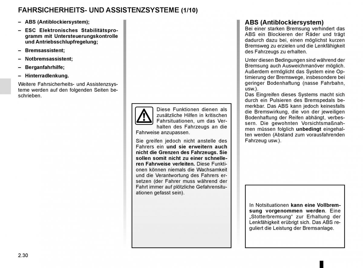 Renault Megane IV 4 Handbuch / page 142