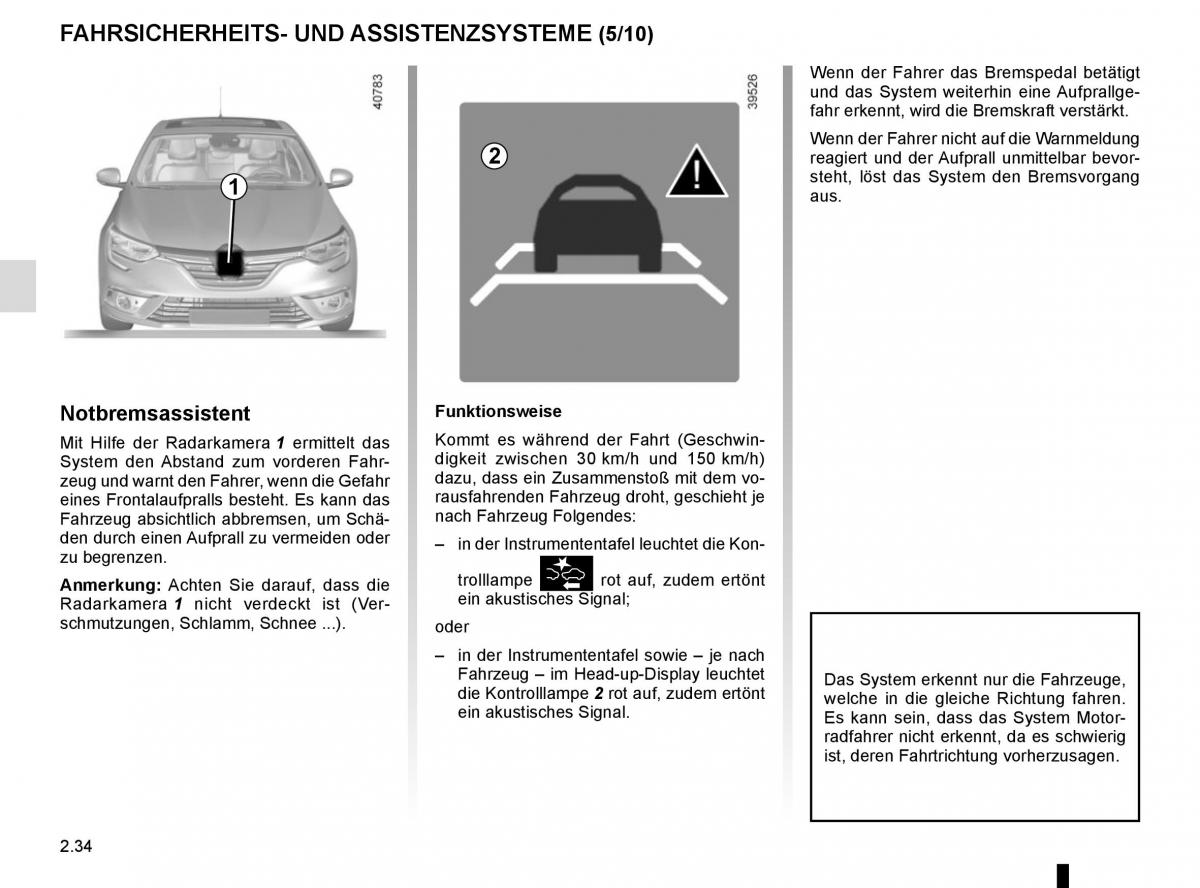 Renault Megane IV 4 Handbuch / page 146