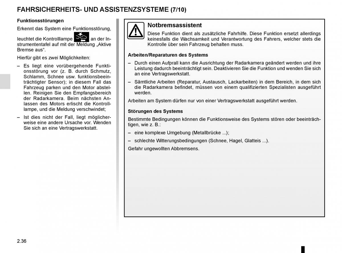 Renault Megane IV 4 Handbuch / page 148