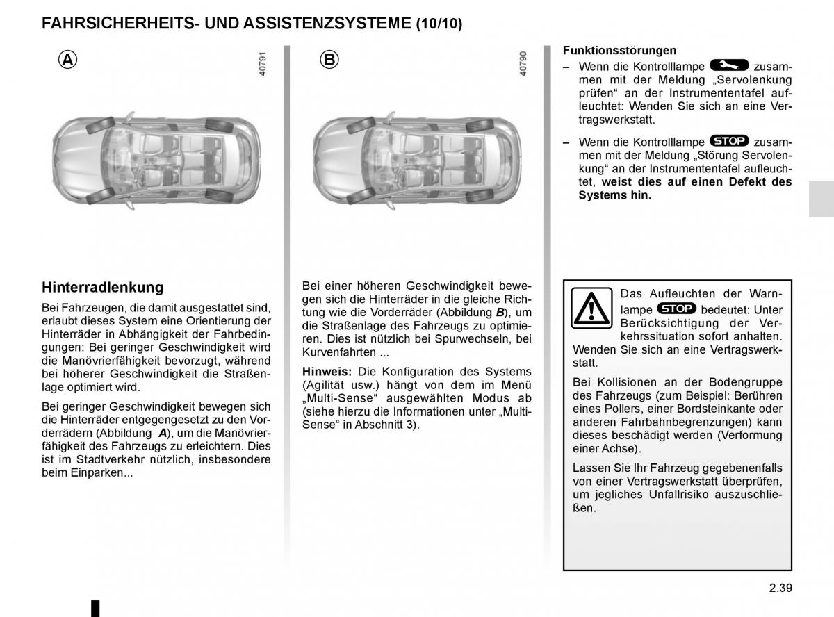 Renault Megane IV 4 Handbuch / page 151