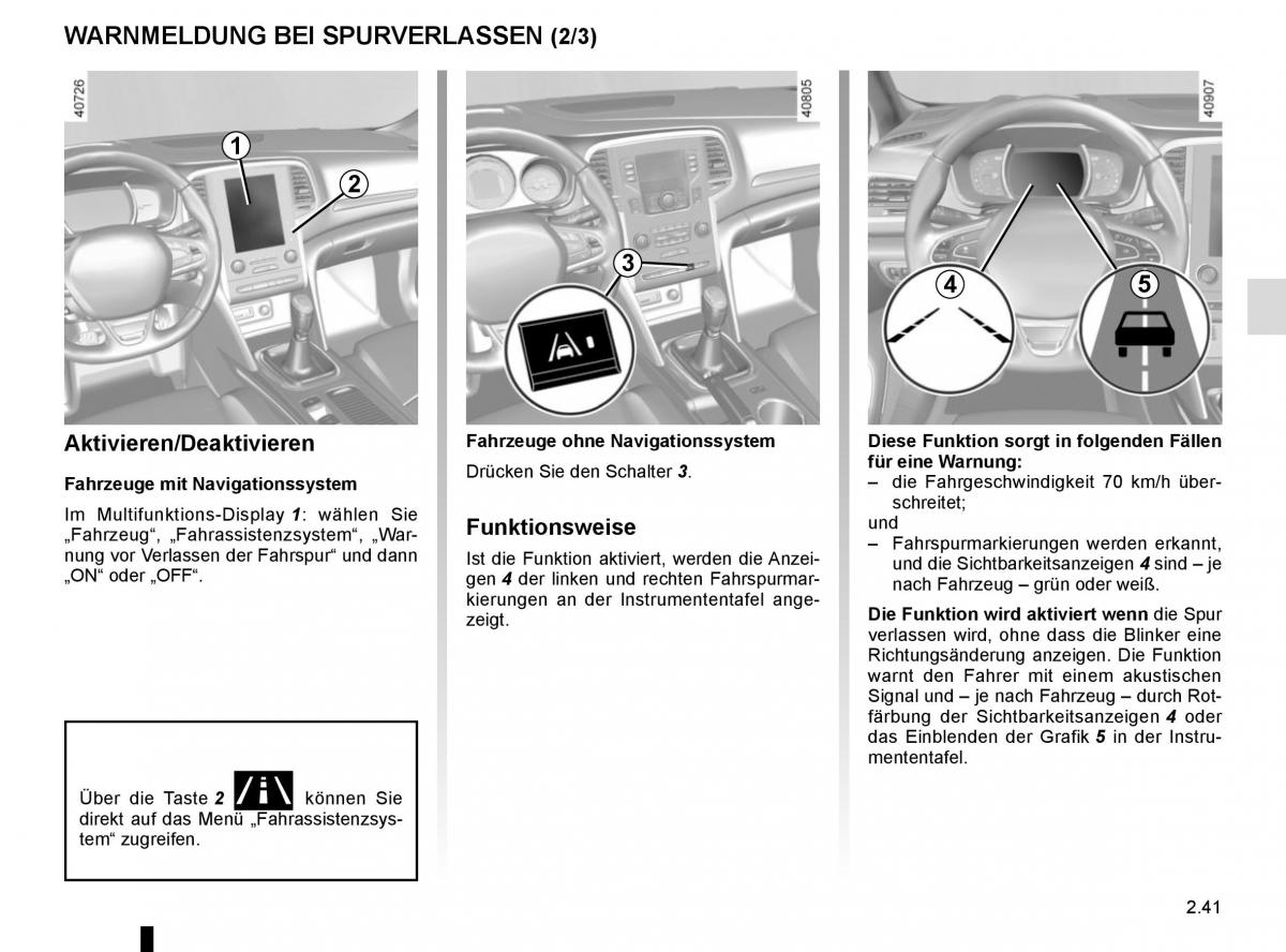 Renault Megane IV 4 Handbuch / page 153