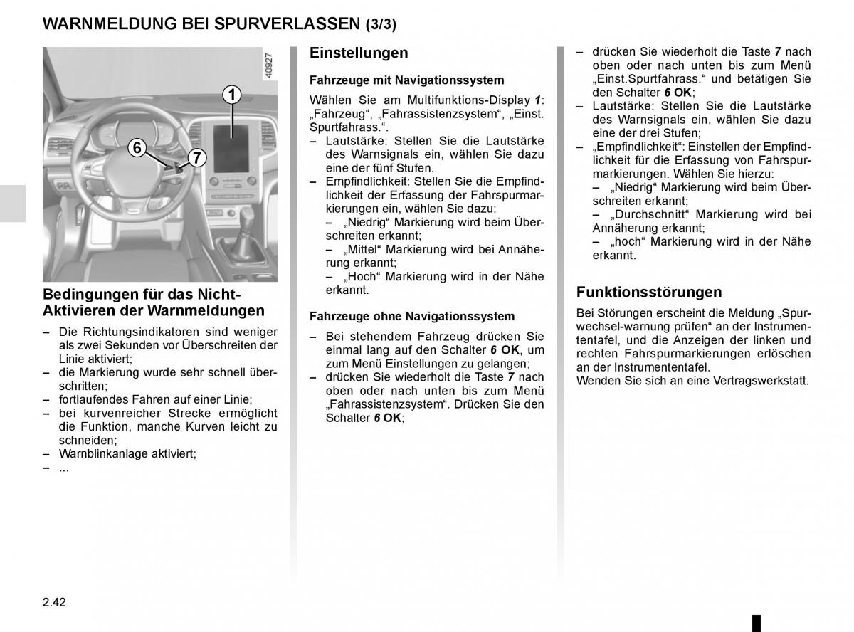 Renault Megane IV 4 Handbuch / page 154