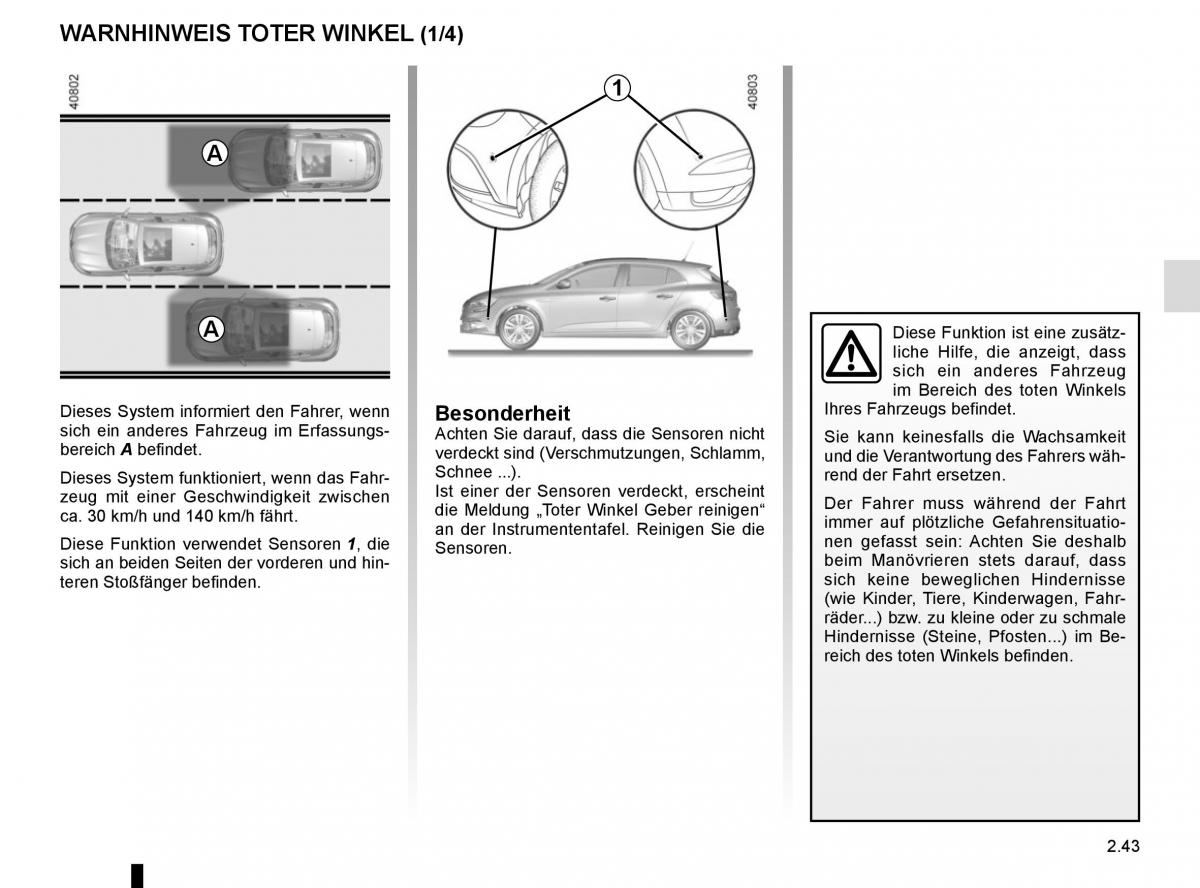 Renault Megane IV 4 Handbuch / page 155