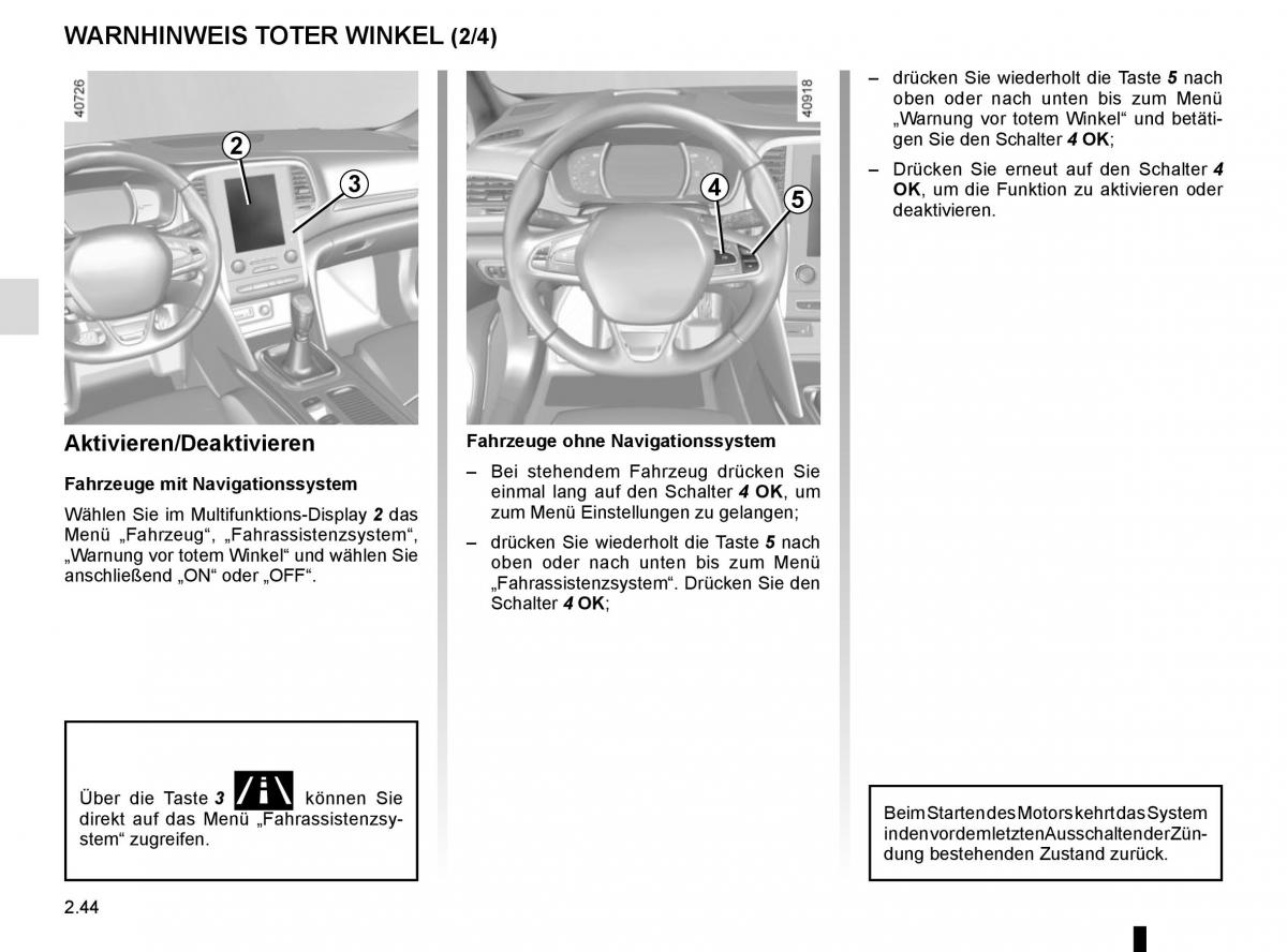 Renault Megane IV 4 Handbuch / page 156