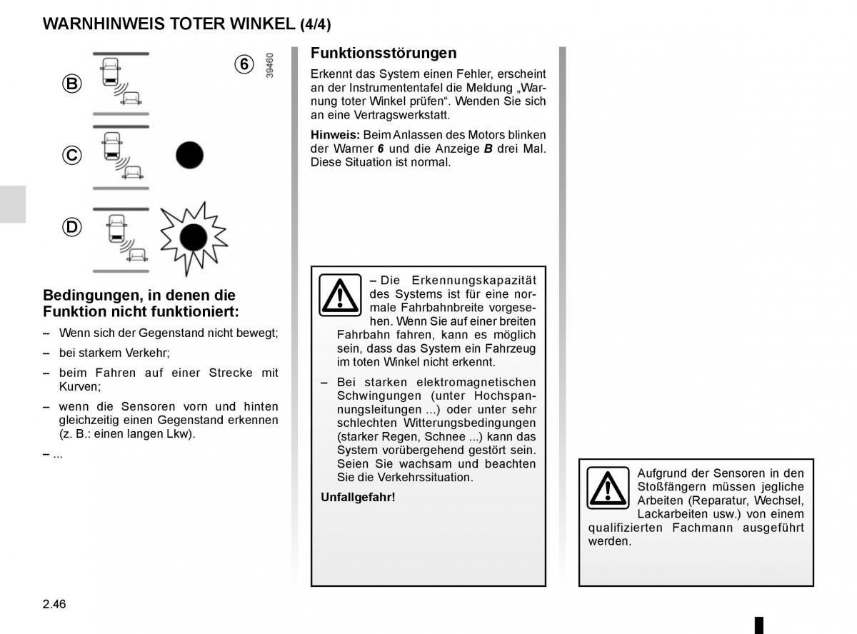 Renault Megane IV 4 Handbuch / page 158